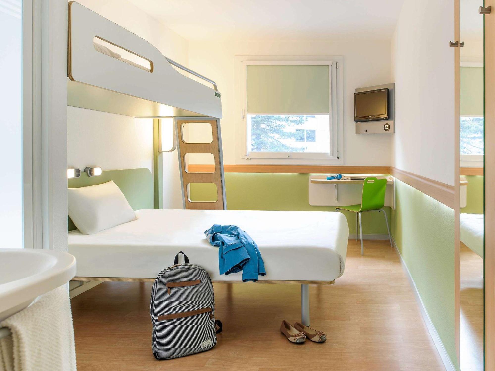 Ibis Budget Bordeaux Centre Bastide Exterior foto