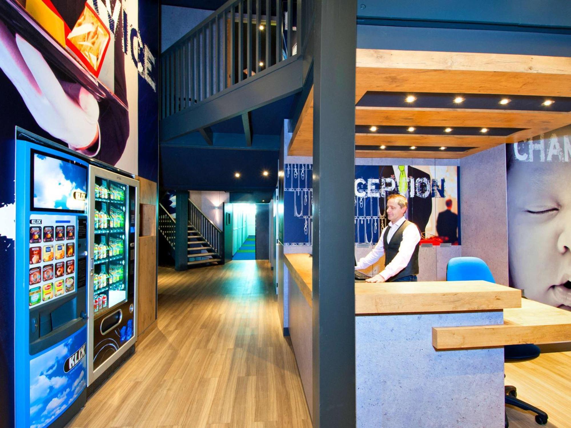 Ibis Budget Bordeaux Centre Bastide Exterior foto
