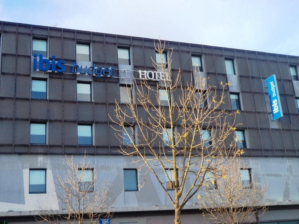 Ibis Budget Bordeaux Centre Bastide Exterior foto