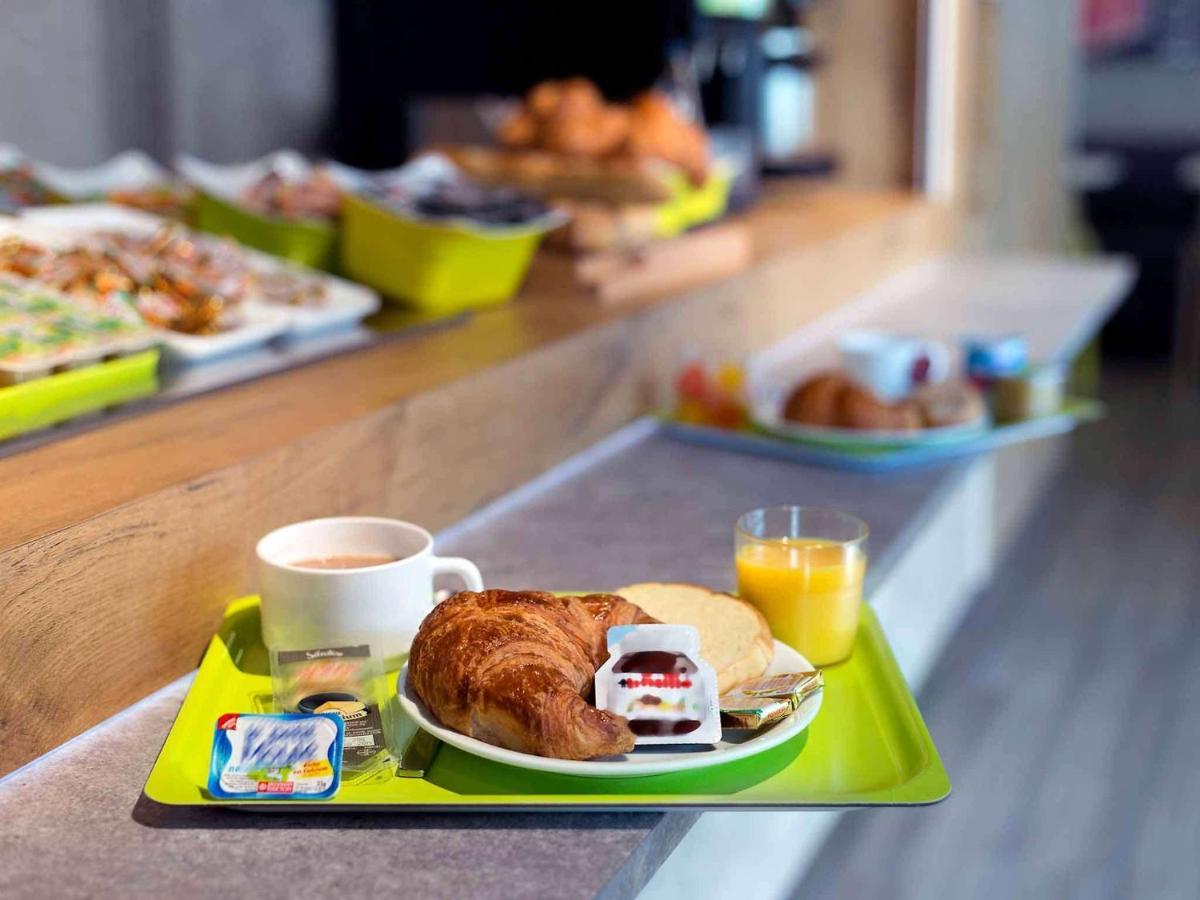 Ibis Budget Bordeaux Centre Bastide Exterior foto